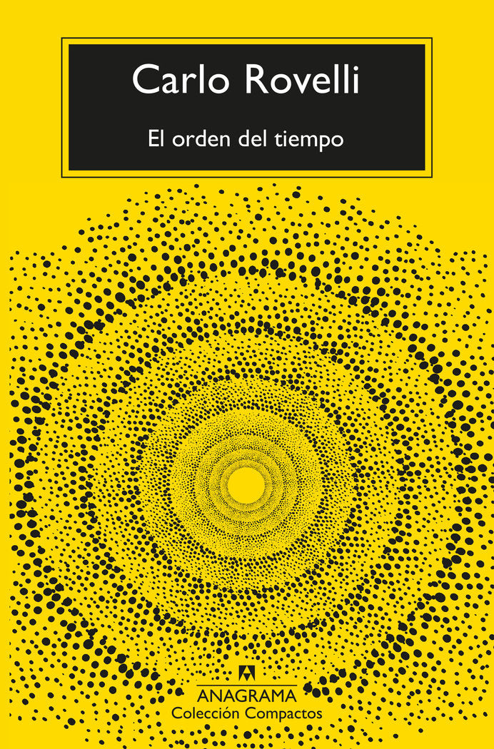 ORDEN DEL TIEMPOEL - 9788433960740
