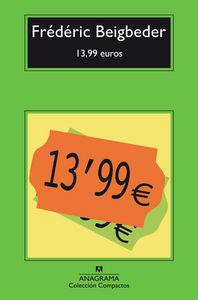 13,99 EUROS | BEIGBEDER,FREDERIC | ANAGRAMA | 9788433977922 Imagen principal del producto