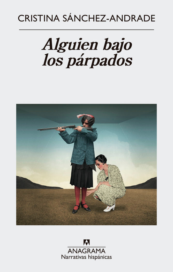 ALGUIEN BAJO LOS PARPADOS - 9788433998361 Imagen principal del producto