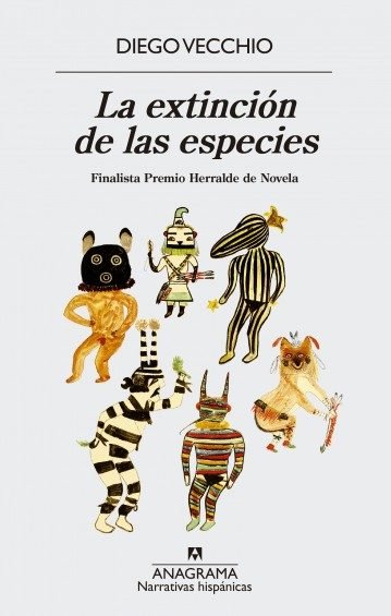 EXTINCION DE LAS ESPECIES,LA | Vecchio, Diego | 9788433998477 (Anagrama) Imagen principal del producto