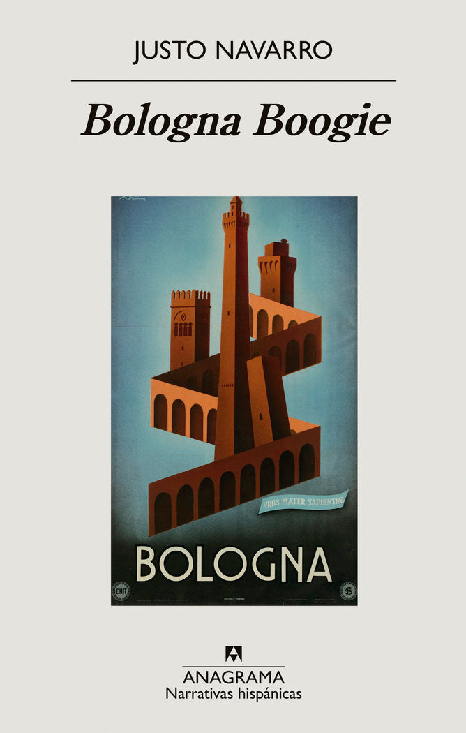 BOLOGNA BOOGIE - 9788433999344 Imagen principal del producto