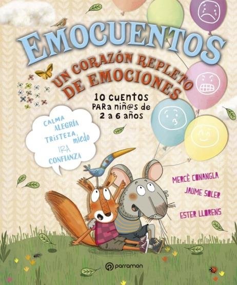 EMOCUENTOS UN CORAZON REPLETO DE EMOCIONES | AA,VV | PARRAMON | 9788434213920 Imagen principal del producto