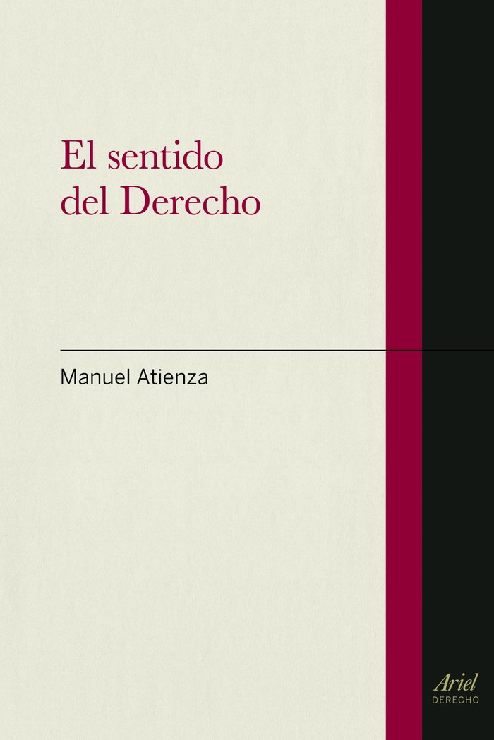 SENTIDO DEL DERECHOEL - 9788434400078 Imagen principal del producto