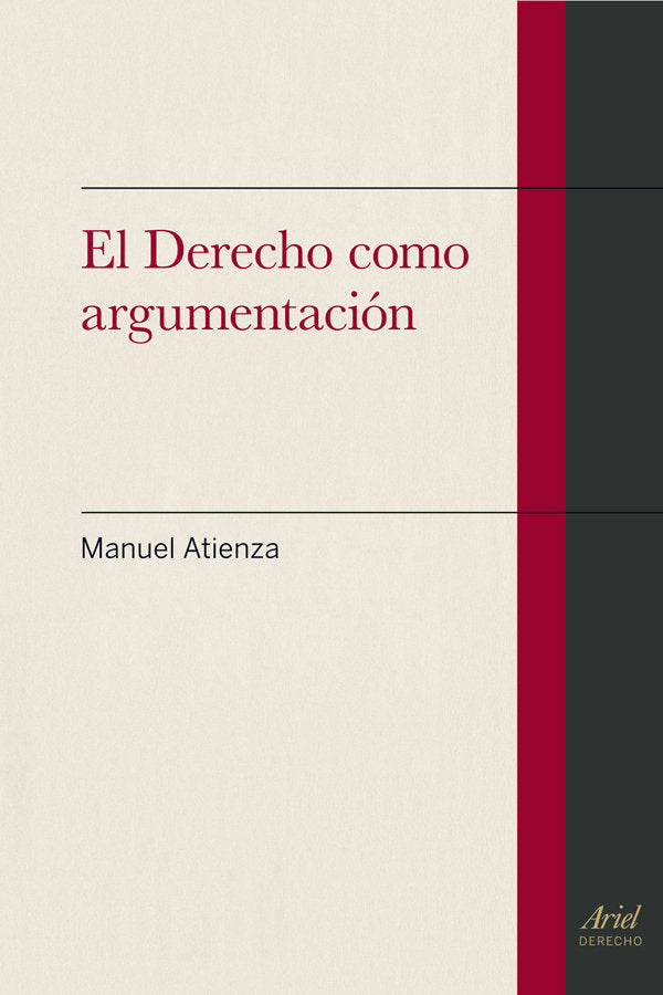DERECHO COMO ARGUMENTACIONEL - 9788434400764 Imagen principal del producto