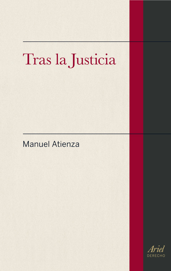 TRAS LA JUSTICIA - 9788434400771 Imagen principal del producto