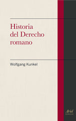 HISTORIA DEL DERECHO ROMANO - 9788434401082