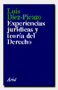 EXPERIENCIAS JURIDICAS Y TEORIA DERECH - 9788434411128 Imagen principal del producto