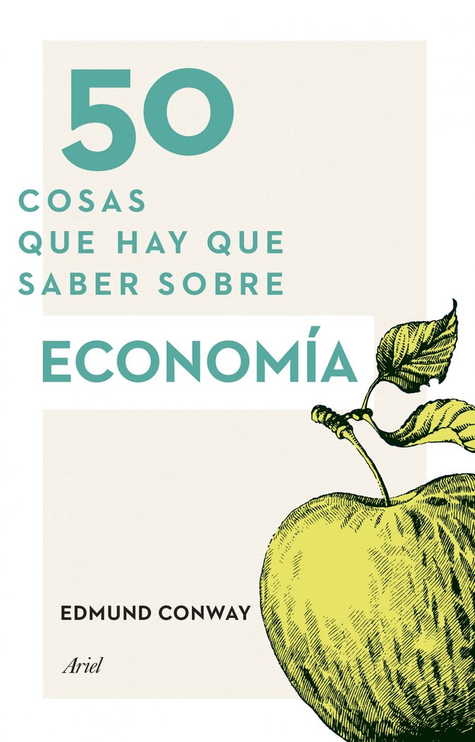 50 COSAS QUE HAY QUE SABER SOBRE ECONOMIA - 9788434414914 Imagen principal del producto