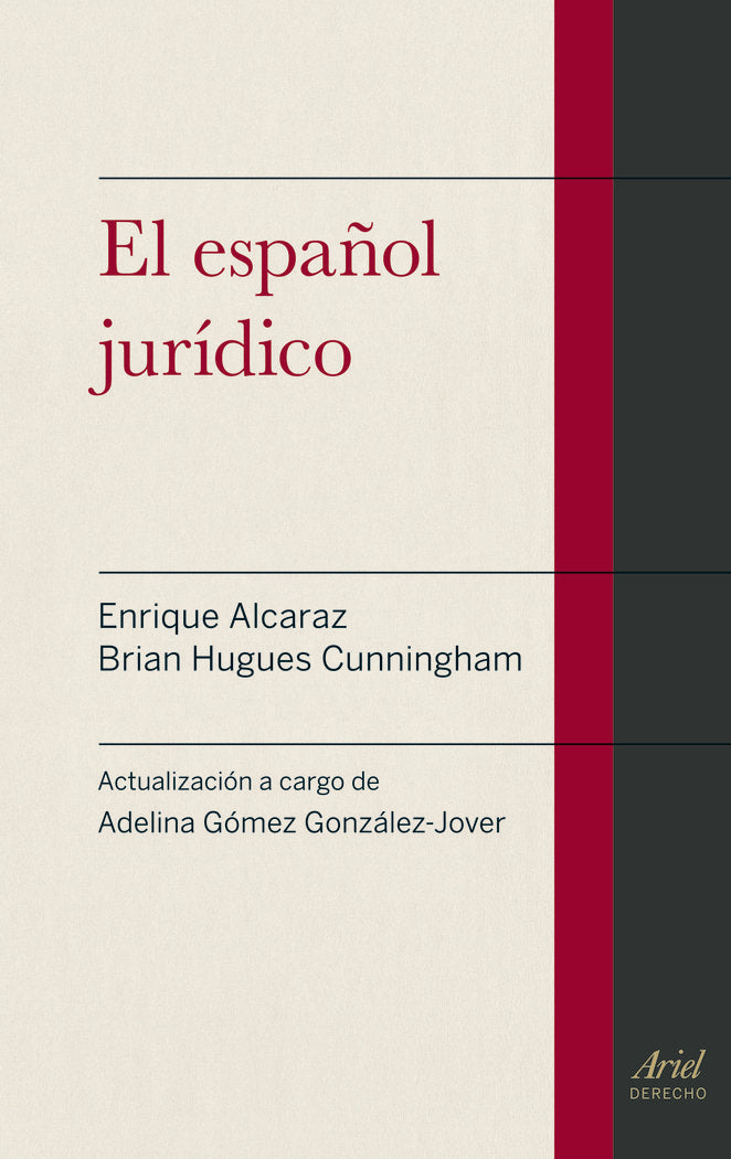 ESPAÑOL JURIDICOEL - 9788434418721 Imagen principal del producto