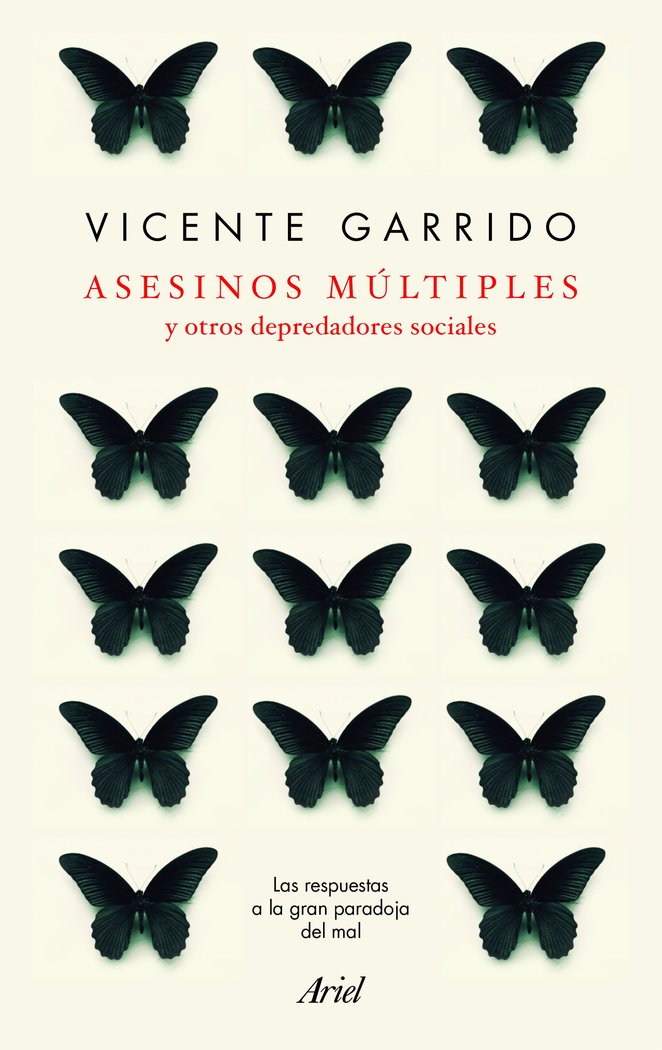 ASESINOS MULTIPLES Y OTROS DEPREDADORES SOCIALES - 9788434427952