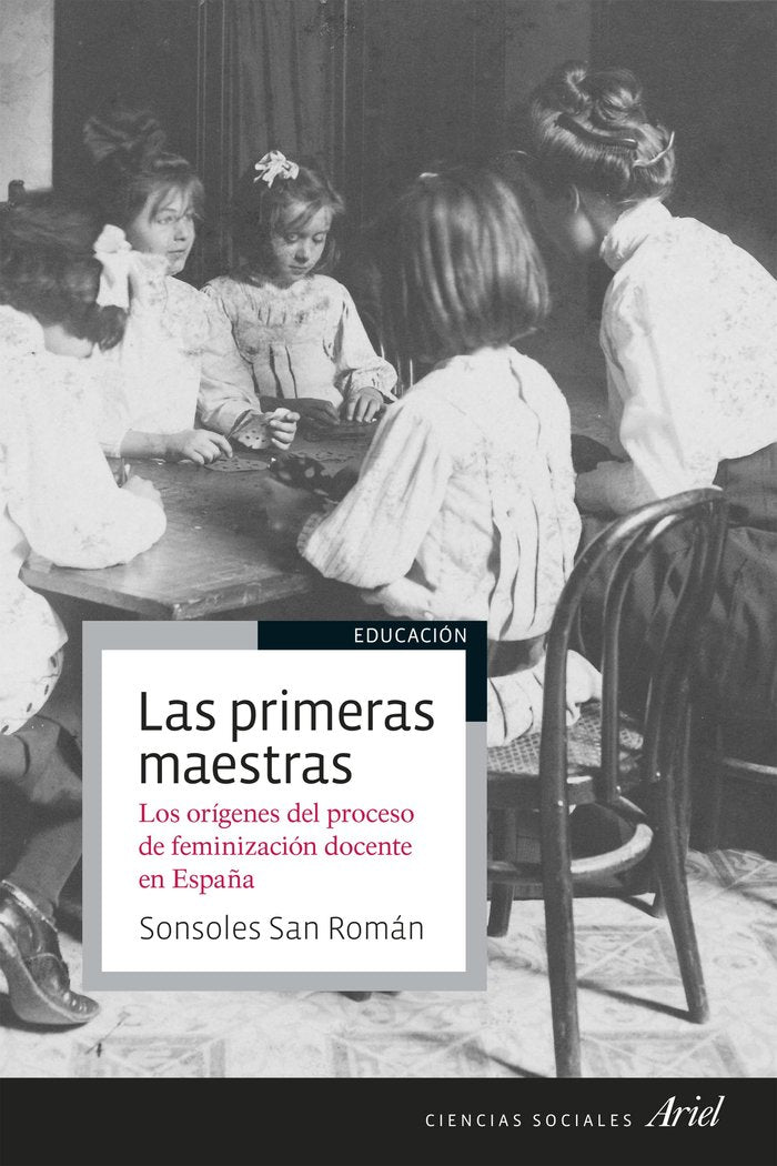 PRIMERAS MAESTRAS,LAS | SONSOLES SAN ROMAN | ARIEL | 9788434429697 Imagen principal del producto