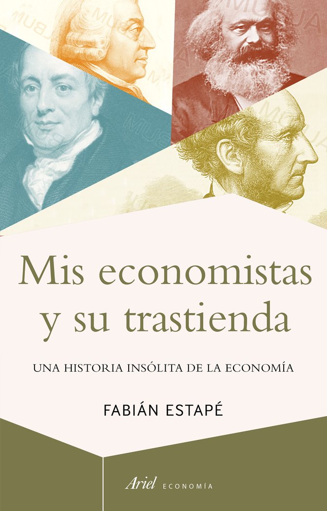 MIS ECONOMISTAS Y SU TRASTIENDA - 9788434430693 Imagen principal del producto