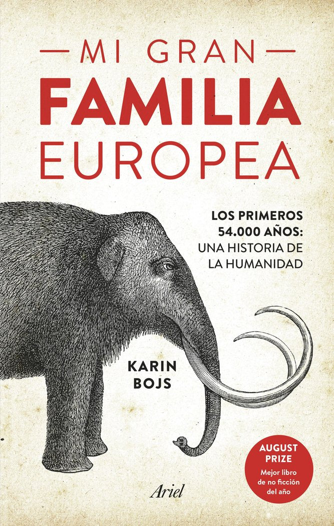 MI GRAN FAMILIA EUROPEA - 9788434431782 Imagen principal del producto