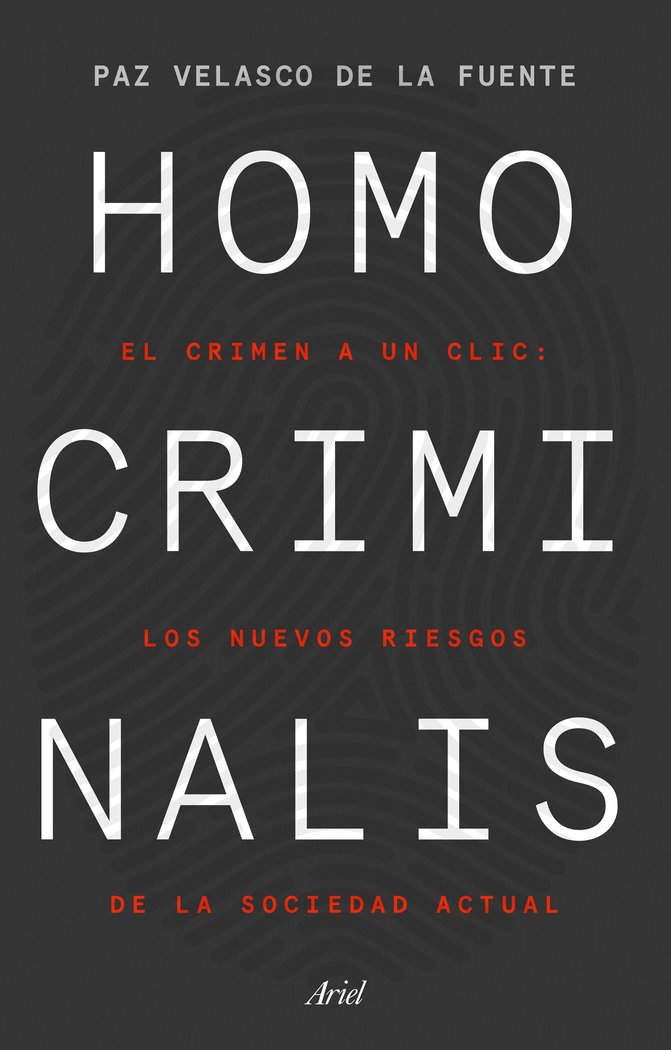 HOMO CRIMINALIS - 9788434433298 Imagen principal del producto