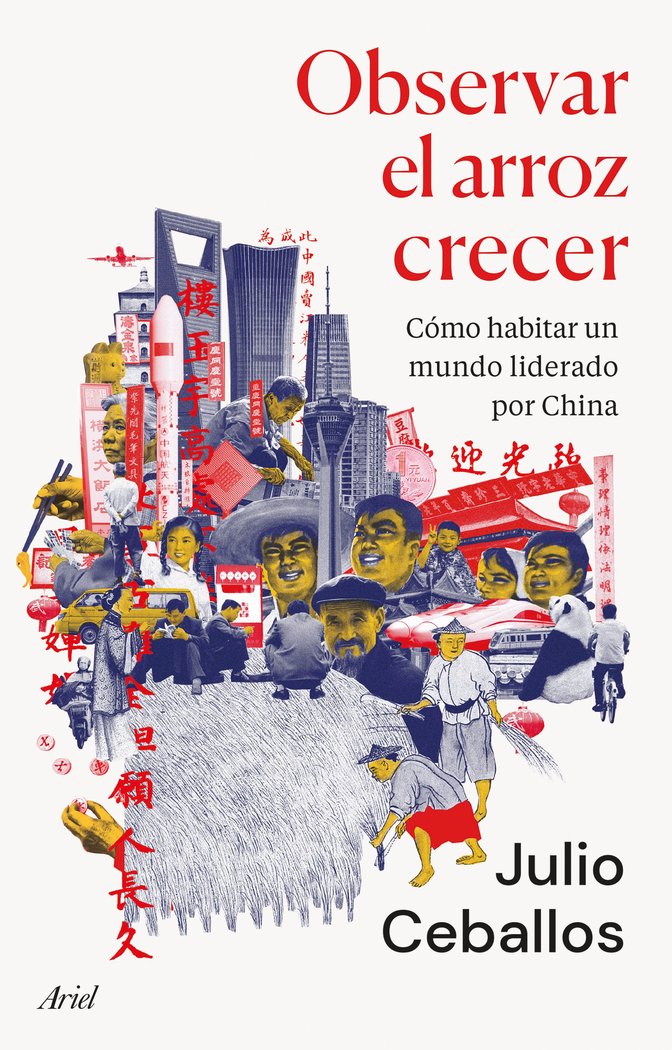 OBSERVAR EL ARROZ CRECER | JULIO CEBALLOS | ARIEL | 9788434436022 Imagen principal del producto