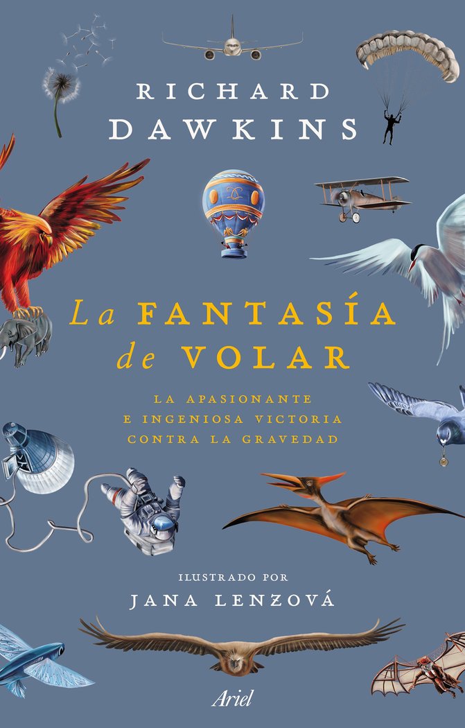 LA FANTASIA DE VOLAR - 9788434436039 Imagen principal del producto