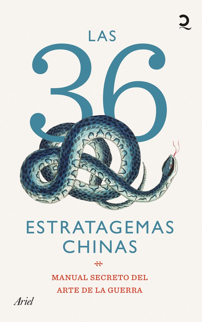 LAS 36 ESTRATAGEMAS CHINAS | ANA ARANDA VASSEROT/DANIEL TUBAU | ARIEL | 9788434436176 Imagen principal del producto
