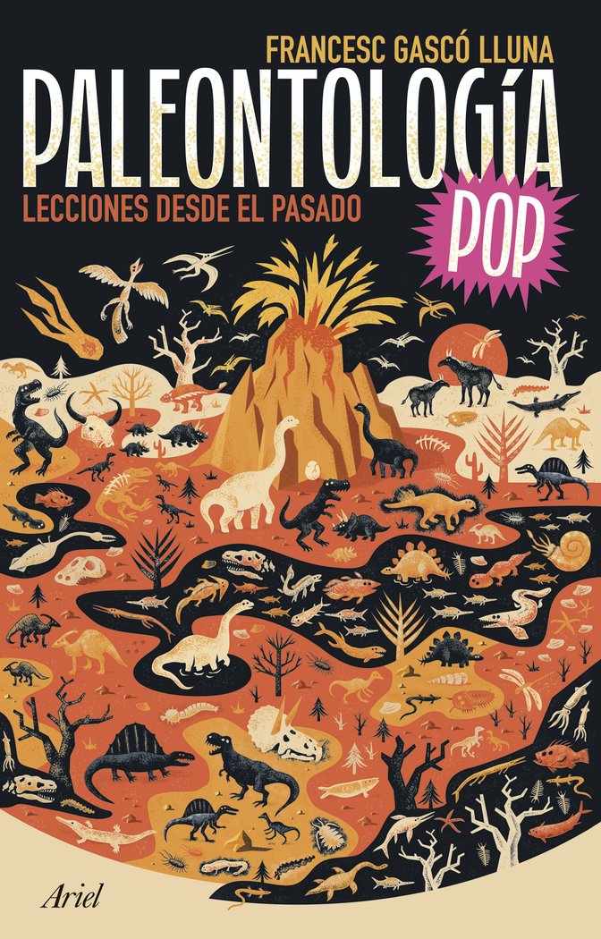 PALEONTOLOGIA POP - 9788434436787 Imagen principal del producto
