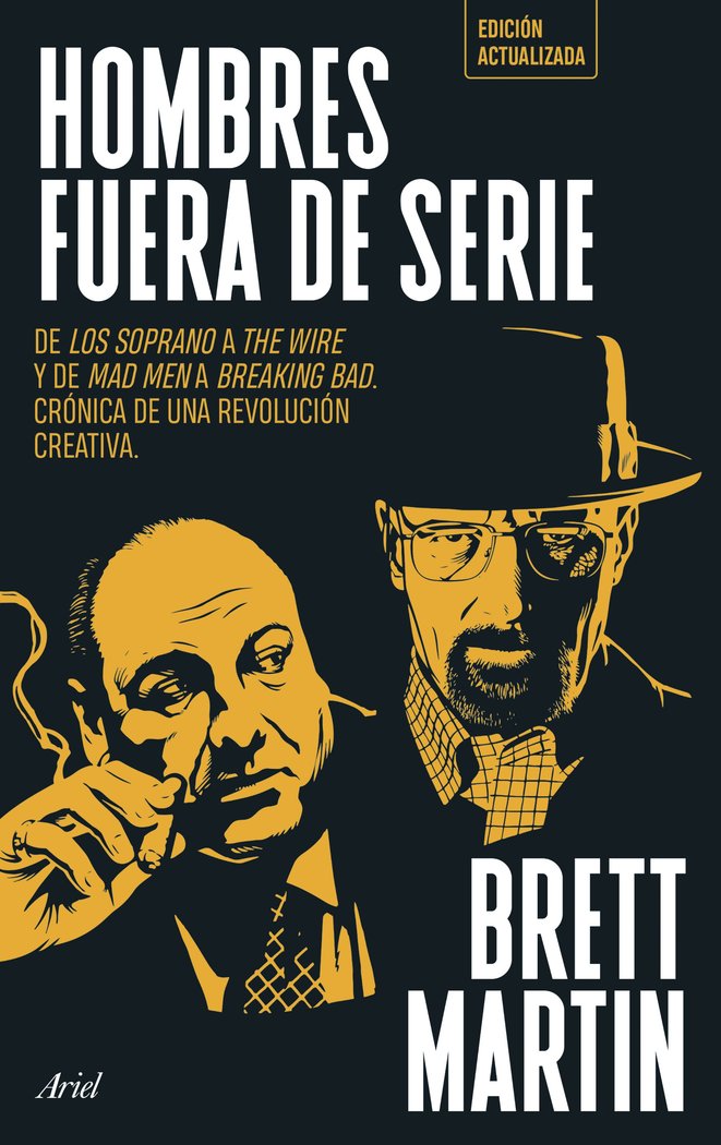 HOMBRES FUERA DE SERIE | BRETT MARTIN | ARIEL | 9788434437319 Imagen principal del producto