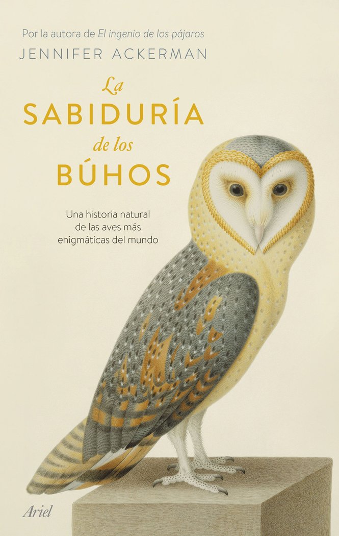 LA SABIDURIA DE LOS BUHOS - 9788434437456 Imagen principal del producto