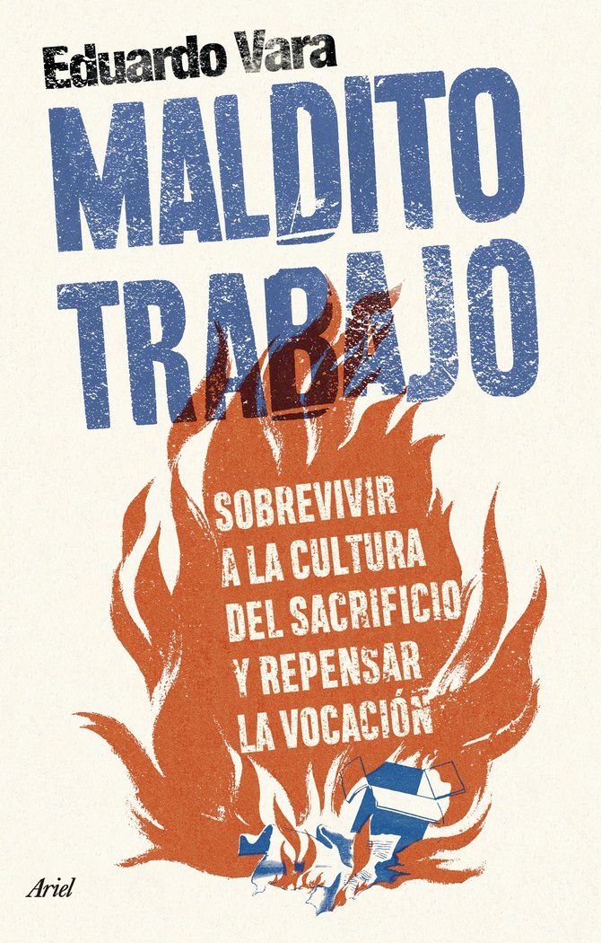 MALDITO TRABAJO - 9788434437500 Imagen principal del producto