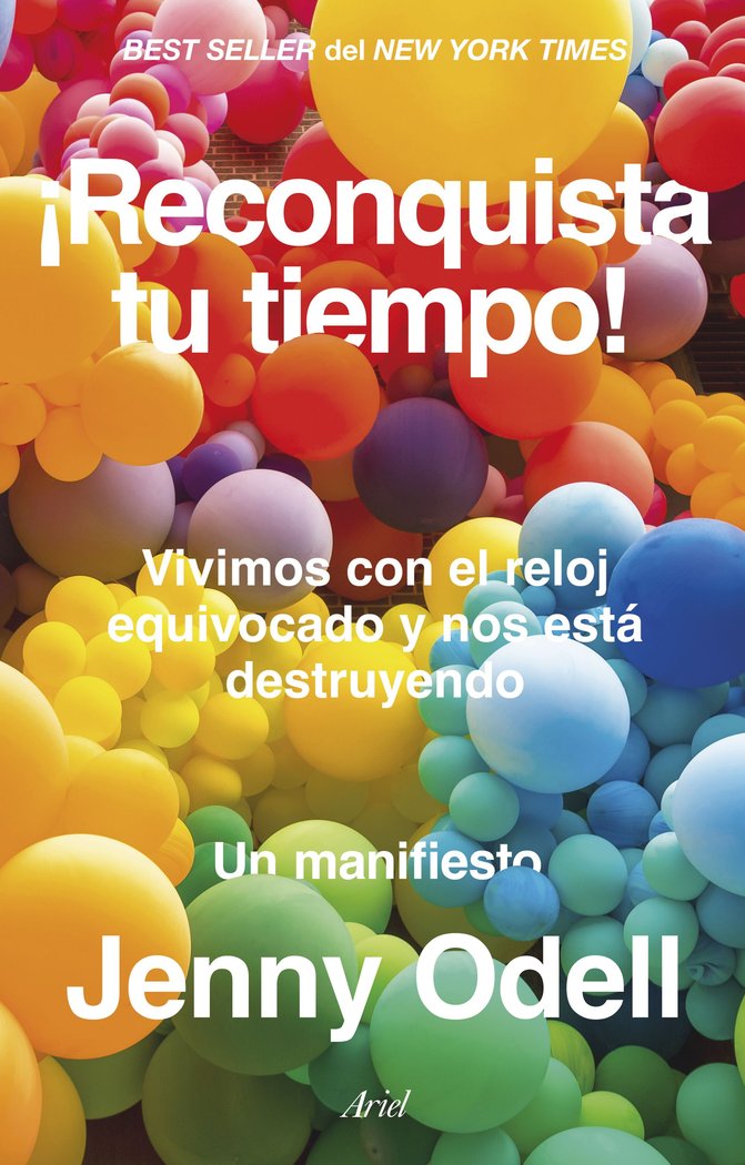 RECONQUISTA TU TIEMPO - 9788434437524 Imagen principal del producto