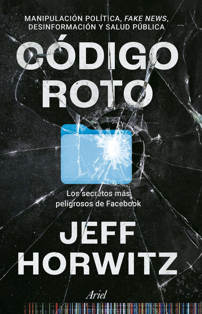 CODIGO ROTO | JEFF HORWITZ | ARIEL | 9788434437692 Imagen principal del producto