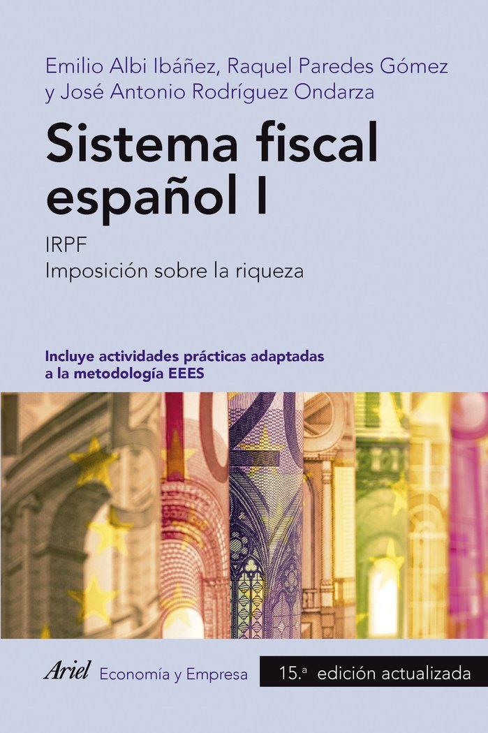 SISTEMA FISCAL ESPAÑOL I - 9788434437890 Imagen principal del producto