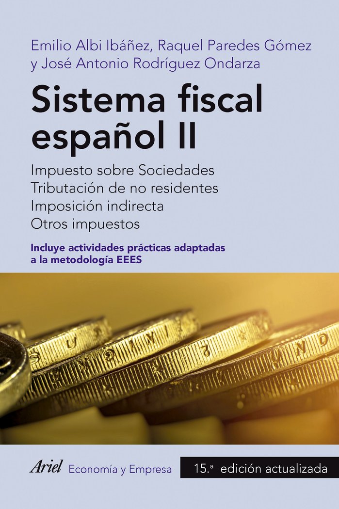 SISTEMA FISCAL ESPAÑOL II - 9788434437906 Imagen principal del producto