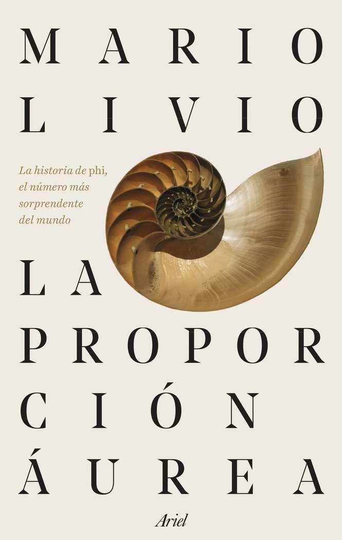 LA PROPORCION AUREA - 9788434437951 Imagen principal del producto