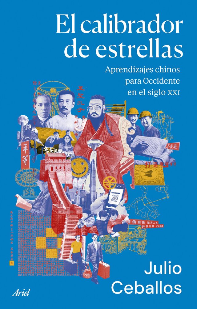 EL CALIBRADOR DE ESTRELLAS | JULIO CEBALLOS | ARIEL | 9788434438460 Imagen principal del producto