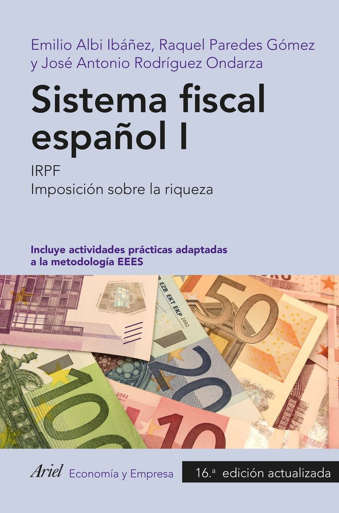 SISTEMA FISCAL ESPAÑOL I 2025 | AA,VV | ARIEL | 9788434439696 Imagen principal del producto