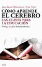 COMO APRENDE EL CEREBRO - 9788434453050 Imagen principal del producto