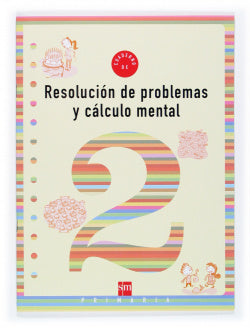 Cuad.problemas 1º Prim. Nivel 2 Resolucion y Cálculo Mental (Sm) - 9788434897212