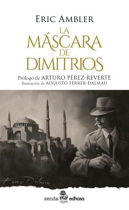 LA MASCARA DE DIMITRIOS - 9788435055765