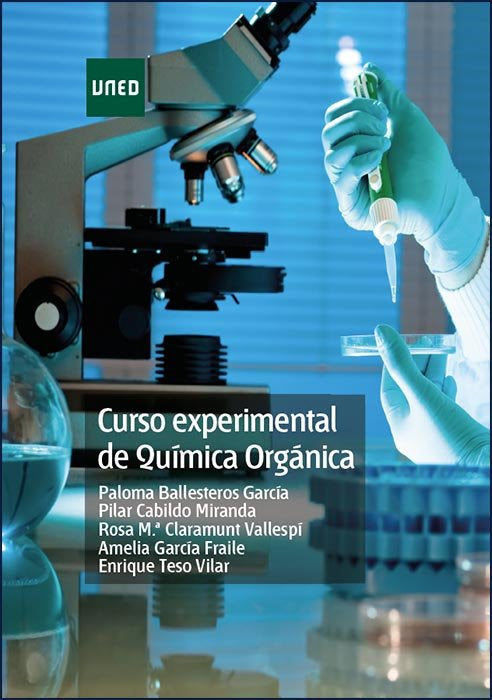 CURSO EXPERIMENTAL DE QUIMICA ORGANICA - 9788436224566 Imagen principal del producto