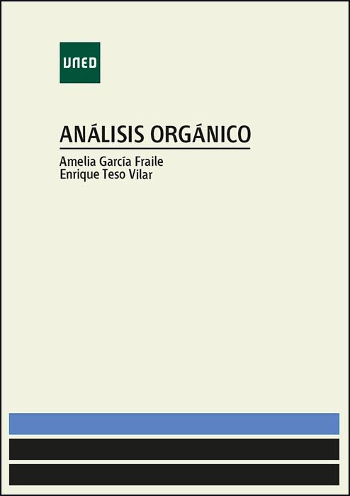 ANALISIS ORGANICO - 9788436228045 Imagen principal del producto