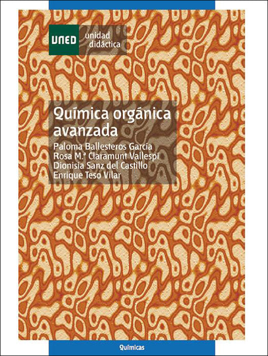 QUIMICA ORGANICA AVANZADA - 9788436243666 Imagen principal del producto