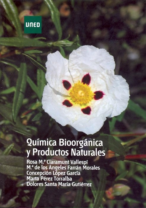 QUIMICA BIOORGANICA Y PRODUCTOS NATURALES - 9788436266245 Imagen principal del producto
