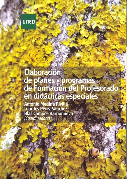 ELABORACION DE PLANES Y PROGRAMAS DE FORMACION DEL PROFESOR | MEDINA RIVILLA, ANTONIO/PEREZ SANCHEZ, L | UNED | 9788436267297