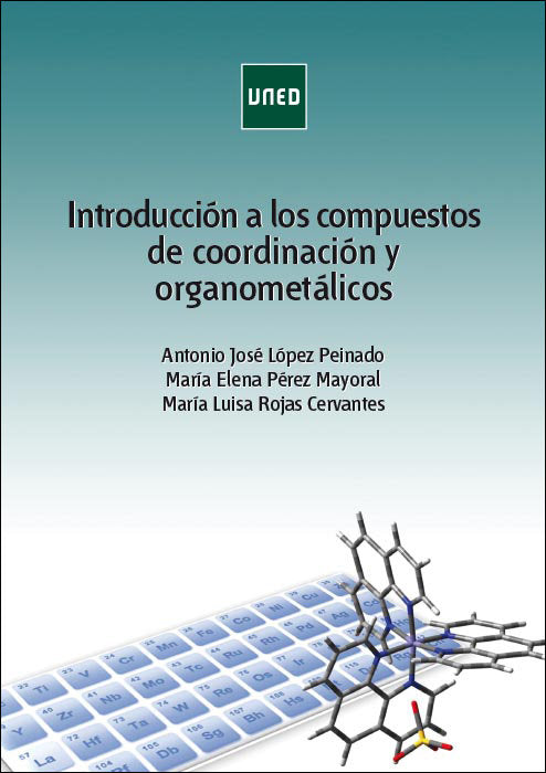 INTRODUCCION A LOS COMPUESTOS DE COORDINACION Y ORGANOMETALI - 9788436275940 Imagen principal del producto