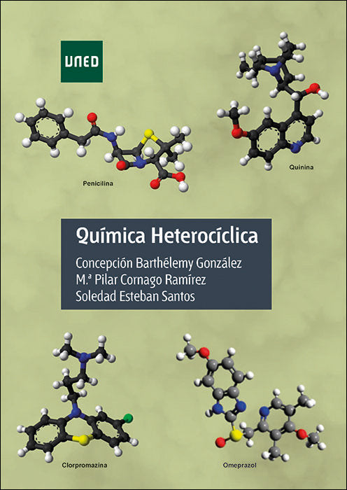 QUIMICA HETEROCICLICA - 9788436277005 Imagen principal del producto