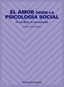 PIRAMIDE AMOR DESDE PSICOLOGIA SOCIAL - 9788436814484