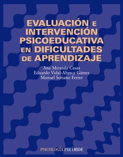 Evaluación e Intervención Psicoeducativa (Piramide) - 9788436814576