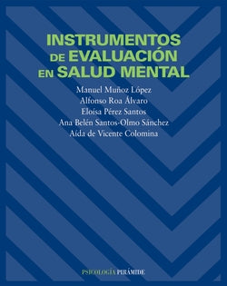 Instrumentos de Evaluación en Salud Mental (Piramide) - 9788436816495