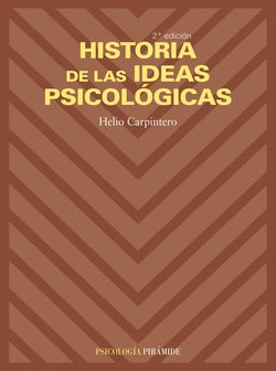 Historia Ideas Psicologicas.(psicologia) (Piramide) - 9788436817768