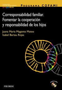 PROGRAMA COFAMI,CORRESPONSABILIDAD FAMILIAR | MAGANTO,J, | PIRAMIDE | 9788436818284 Imagen principal del producto