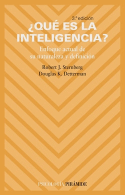 ¿qué Es la Inteligencia? (Piramide) - 9788436818314