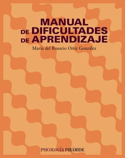 Manual de Dificultades de Aprendizaje (Piramide) - 9788436818499