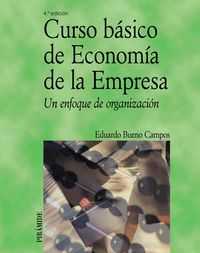 CURSO ECONOMIA DE LA EMPRESA 4ªED - 9788436819113